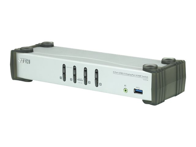 ATEN CS1914 KVMP Switch - KVM-/Audio-/USB-Switch - 4 Anschlüsse