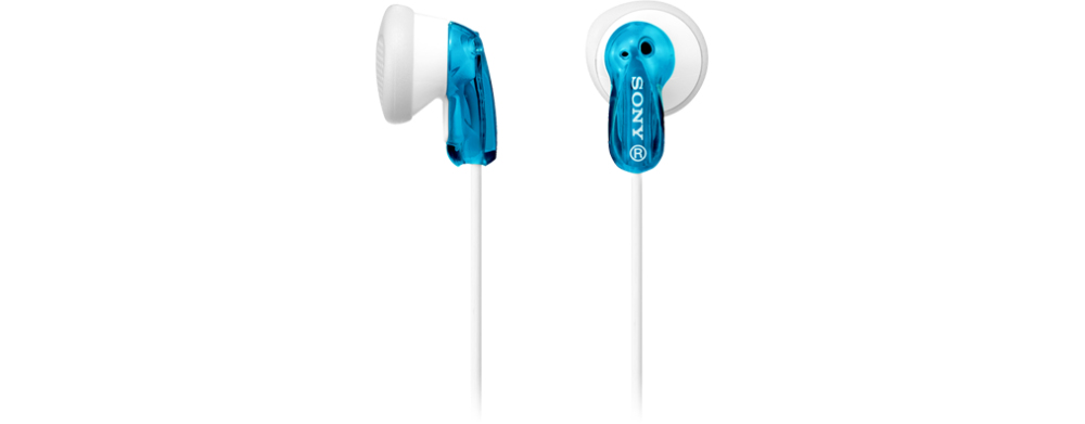 SONY MDRE9LPL InEarKopfhörer blau, weiß