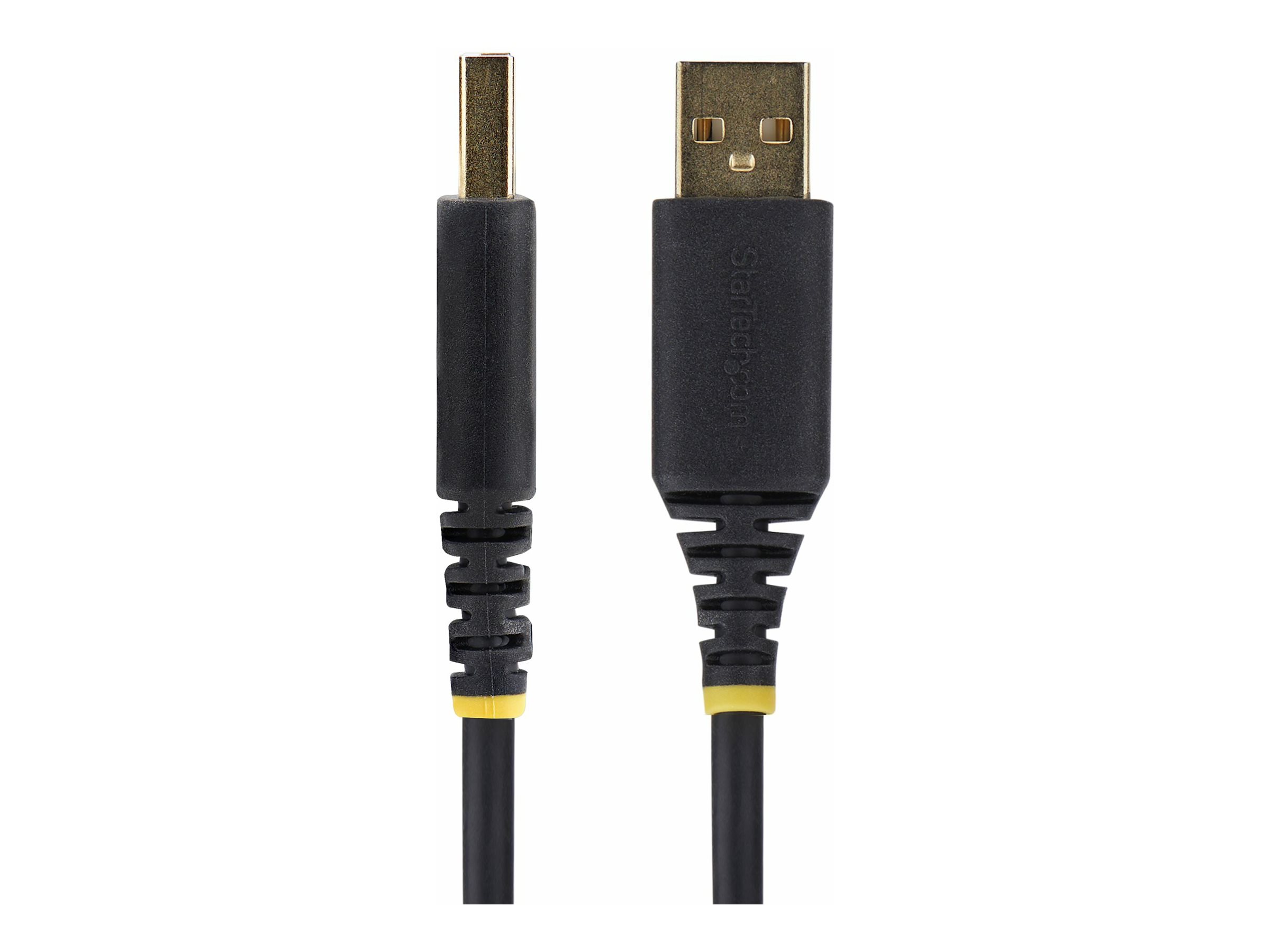 STARTECH.COM 1m USB auf Seriell Adapter COM-Retention FTDI USB-A zu DB9 Kabel USB RS232 Wechselbare Schrauben/Muttern