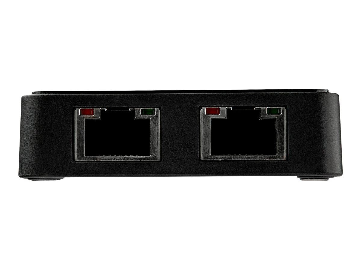 STARTECH.COM USB32000SPT USB 3.0 to Dual Gigabit LAN adapter with USB port