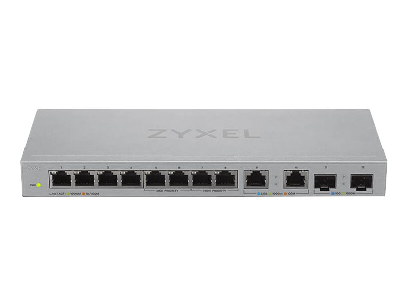 ZYXEL XGS1010-12 MultiGig V2 ZYXEL XGS1010-12 MultiGig V2