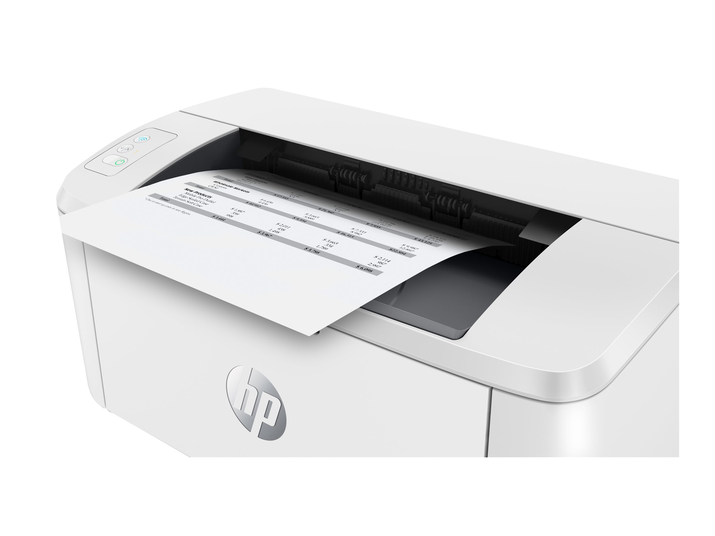 HP LaserJet M110w Printer Mono B/W laser A4/Letter 600x600dpi 20ppm capacity 150 sheets USB 2.0 Wi-Fi Bluetooth LE HP LaserJet M110w Printer Mono B/W laser A4/Letter 600x600dpi 20ppm capacity 150 sheets USB 2.0 Wi-Fi Bluetooth LE