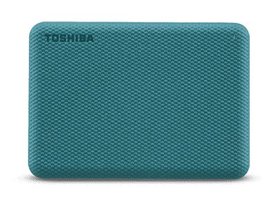 TOSHIBA Canvio Advance 4 TB externe HDD-Festplatte grÃ¼n