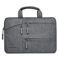 SATECHI Laptoptasche Kunstfaser grau ST-LTB13 bis 33,0 cm (13 Zoll)