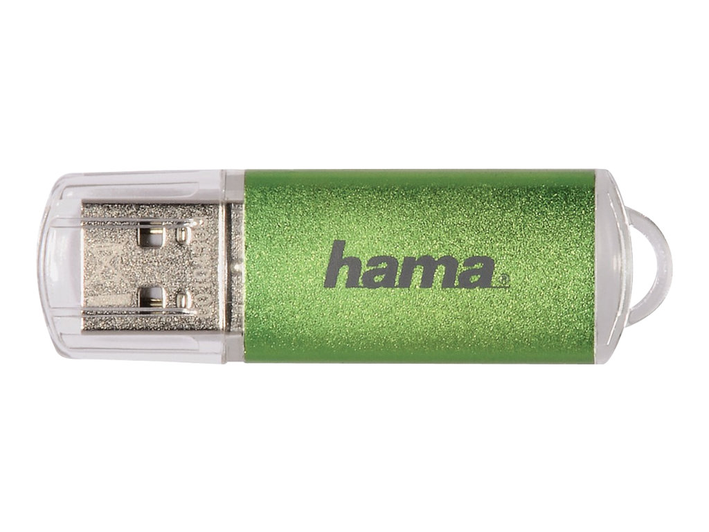 hama USB-Stick Laeta grün 64 GB hama USB-Stick Laeta grün 64 GB