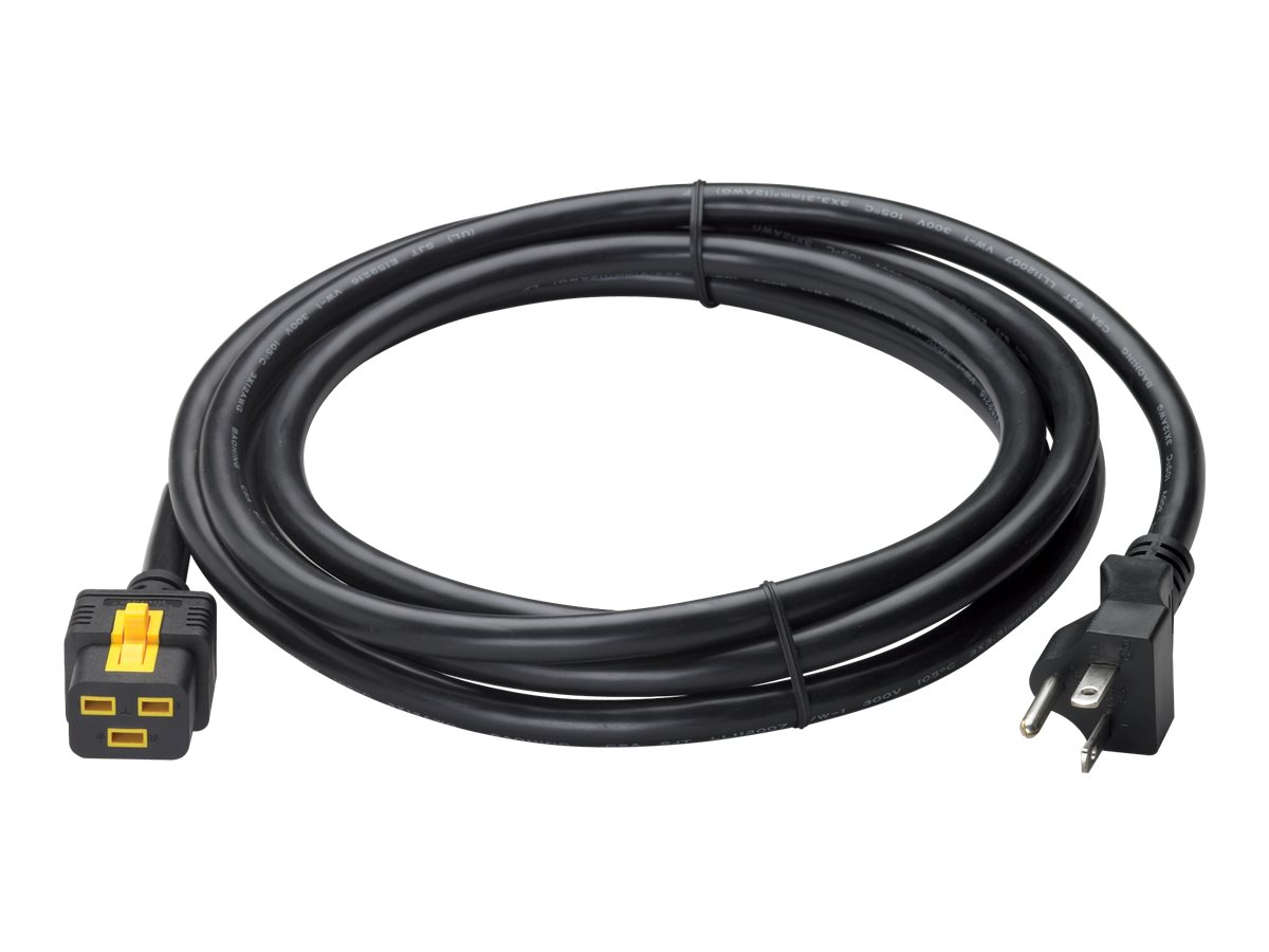 APC Power Cord Locking C19 to 5-20P 3,0m