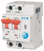 Eaton Electric Brandschutzschalter AFDD-10/2/B/003-A B10A 2polig 0,03A TypA