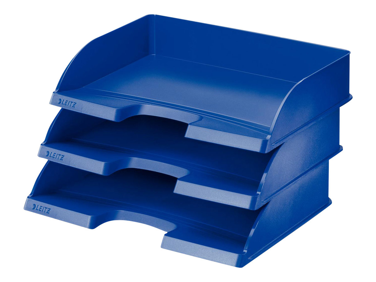 LEITZ Briefablage Standard quer Plus blau LEITZ Briefablage Standard quer Plus blau