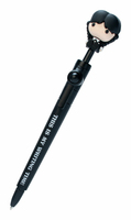 BlueSky Kugelschreiber Wednesday - Fidget Pen inkl. Sammelfigur schwarz, Schreibfarbe: schwarz, 1 St. BlueSky Kugelschreiber Wednesday - Fidget Pen inkl. Sammelfigur schwarz, Schreibfarbe: schwarz, 1 St.