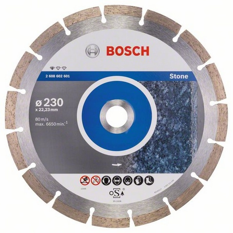 Bosch Standard for Stone Diamanttrennscheibe Ø 230mm