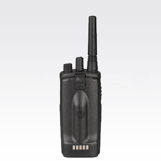 MOTOROLA XT460 HFG PMR446 IP55 mit Display best aus Funkgeraet Holster mit Guertelclip LiIonAkku 2200mAh 230V Ladegeraet