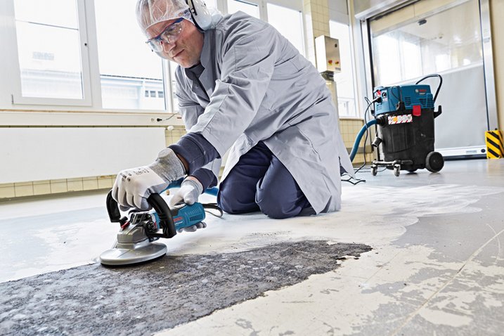 BOSCH Professional GBR 15 CA Betonschleifer 1500 W