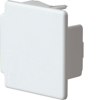 TEHA Endstück LF4004069016 40x40mm verkehrsweiß TEHA Endstück LF4004069016 40x40mm verkehrsweiß