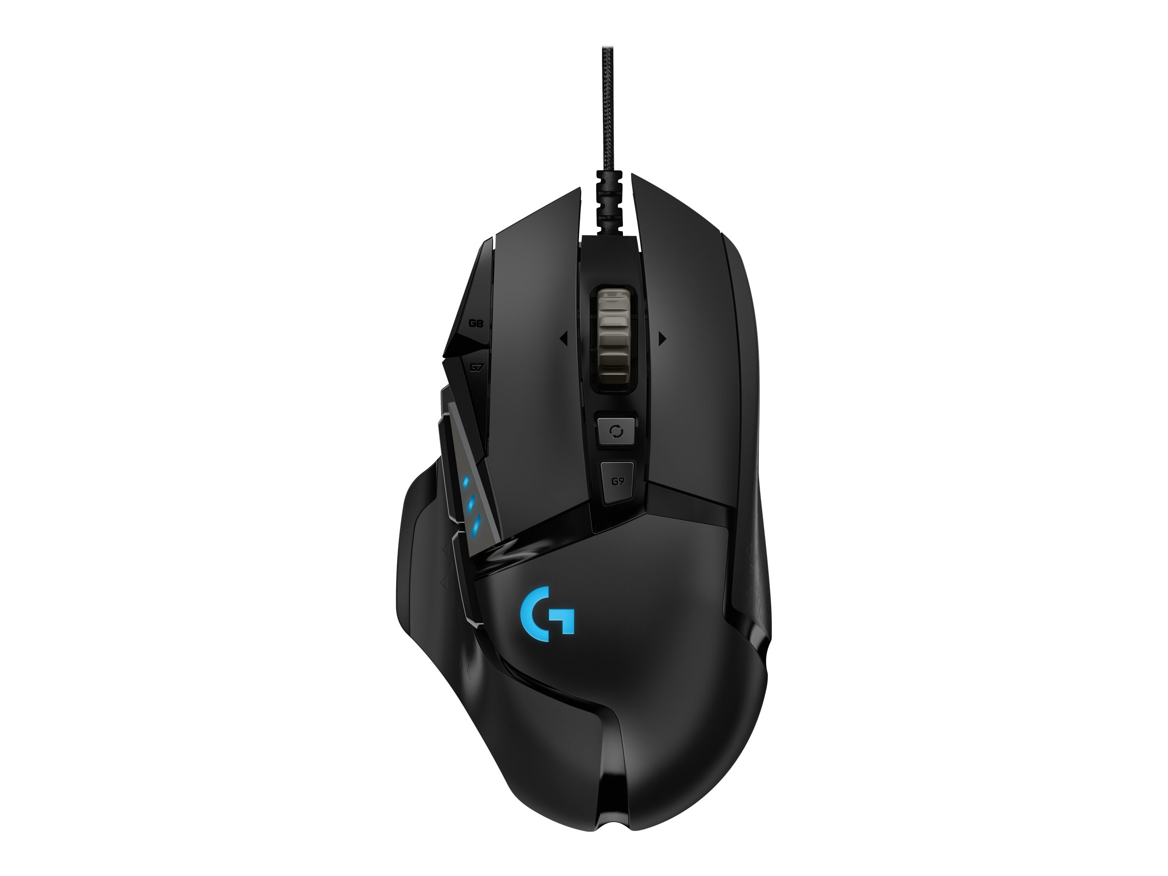 LOGITECH G502 HERO GAMING MAUS SCHWARZ