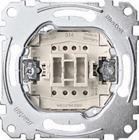 Merten Tastereinsatz MEG31540000 1-p. 10A AC 250V Steckkl