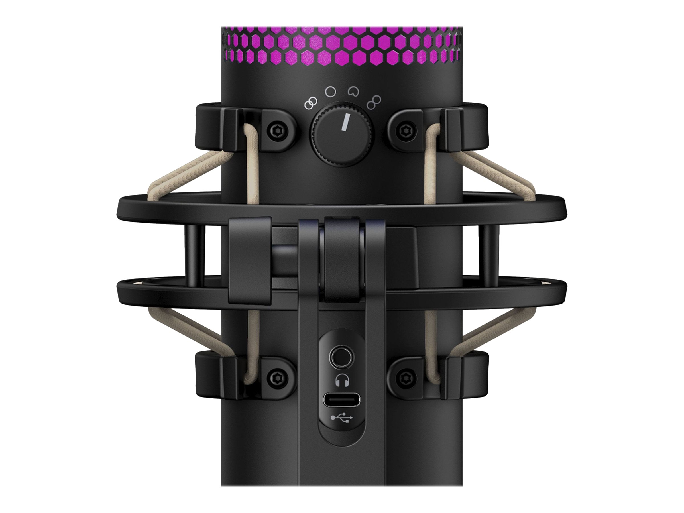HyperX QuadCast S RGB USB-Kondensatormikrofon f?r PC, PS4 und Mac
