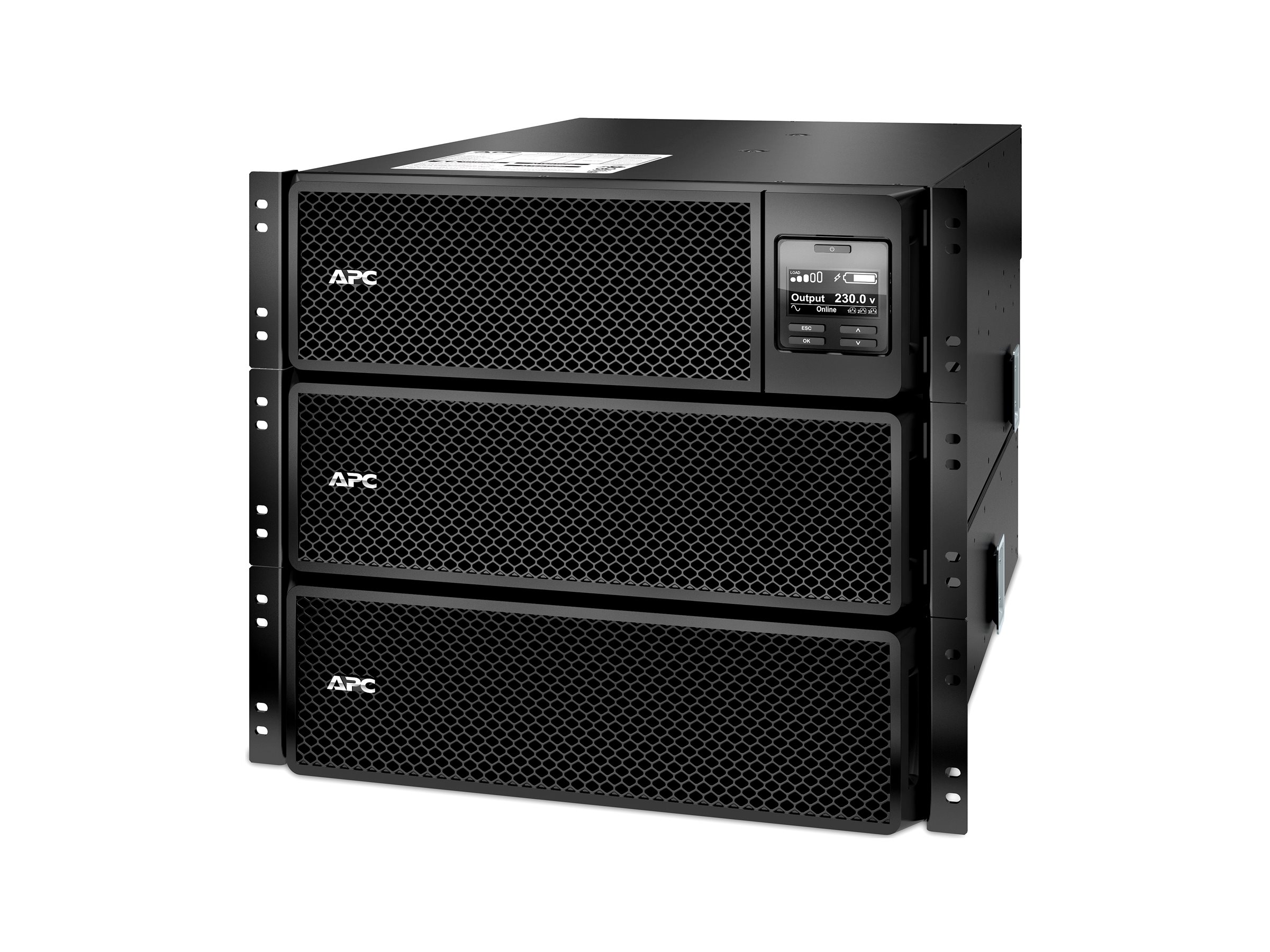 APC Smart-UPS SRT 8000VA RM 230V RJ45 SmartSlot USB 6.5min Runtime 8000W