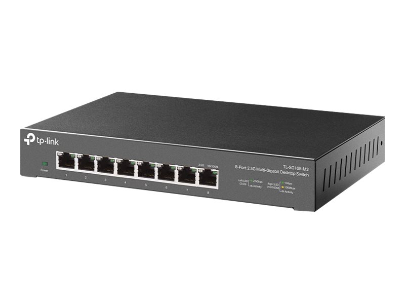 TP-LINK TL-SG108-M2 GIGABIT SWITCH