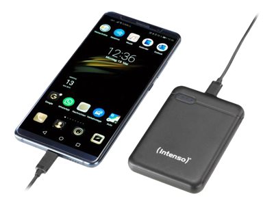 Intenso XS20000 Powerbank 20.000 mAh schwarz