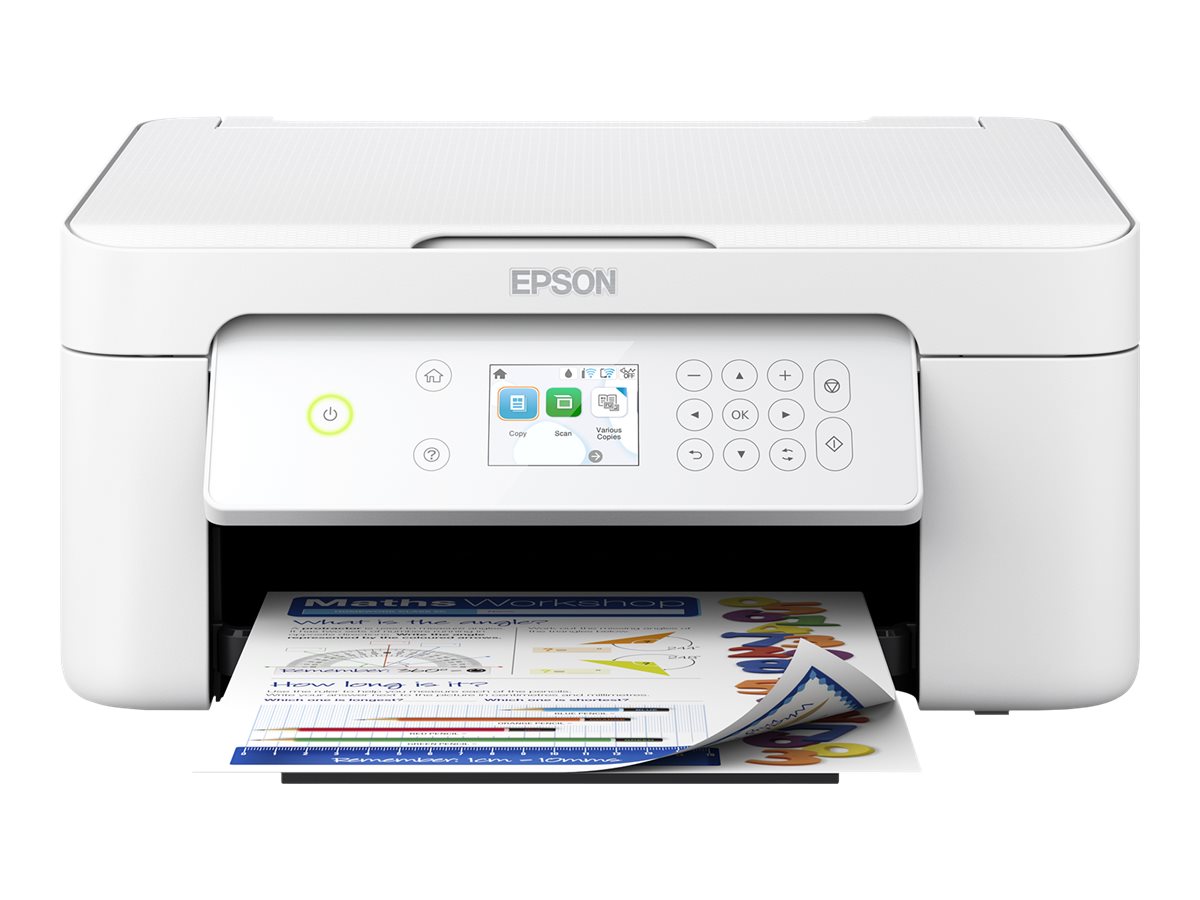 EPSON Expression Home XP-4205 3 in 1 Tintenstrahl-Multifunktionsdrucker weiÃ