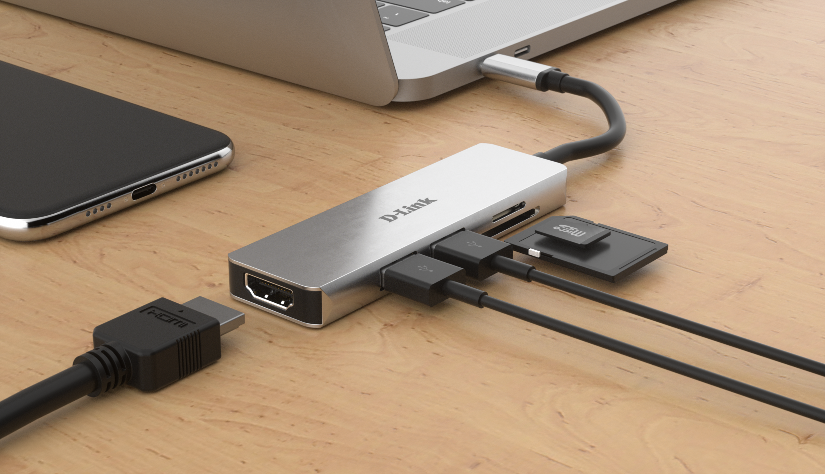 DUBM530 DLINK Dockingstation 5in1
