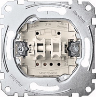 Merten Rollladentastereinsatz MEG37550000 1-p. 10 A AC 250V Steckkl.