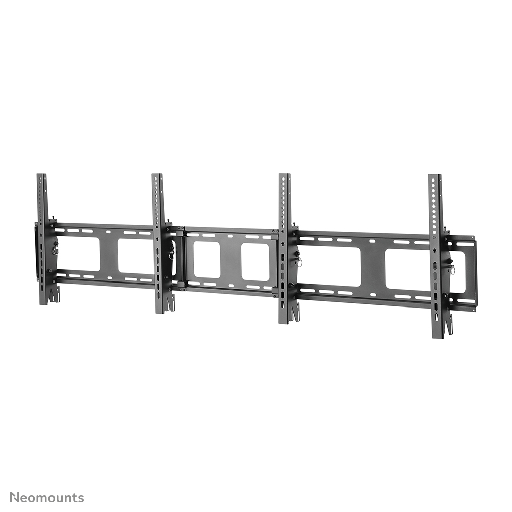 NewStar Neomounts NS-WMB200 2 Displays schwarz