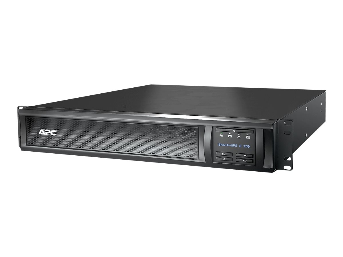 APC Smart-UPS X 750VA Rack/TowerR LCD 230V with Networking Card