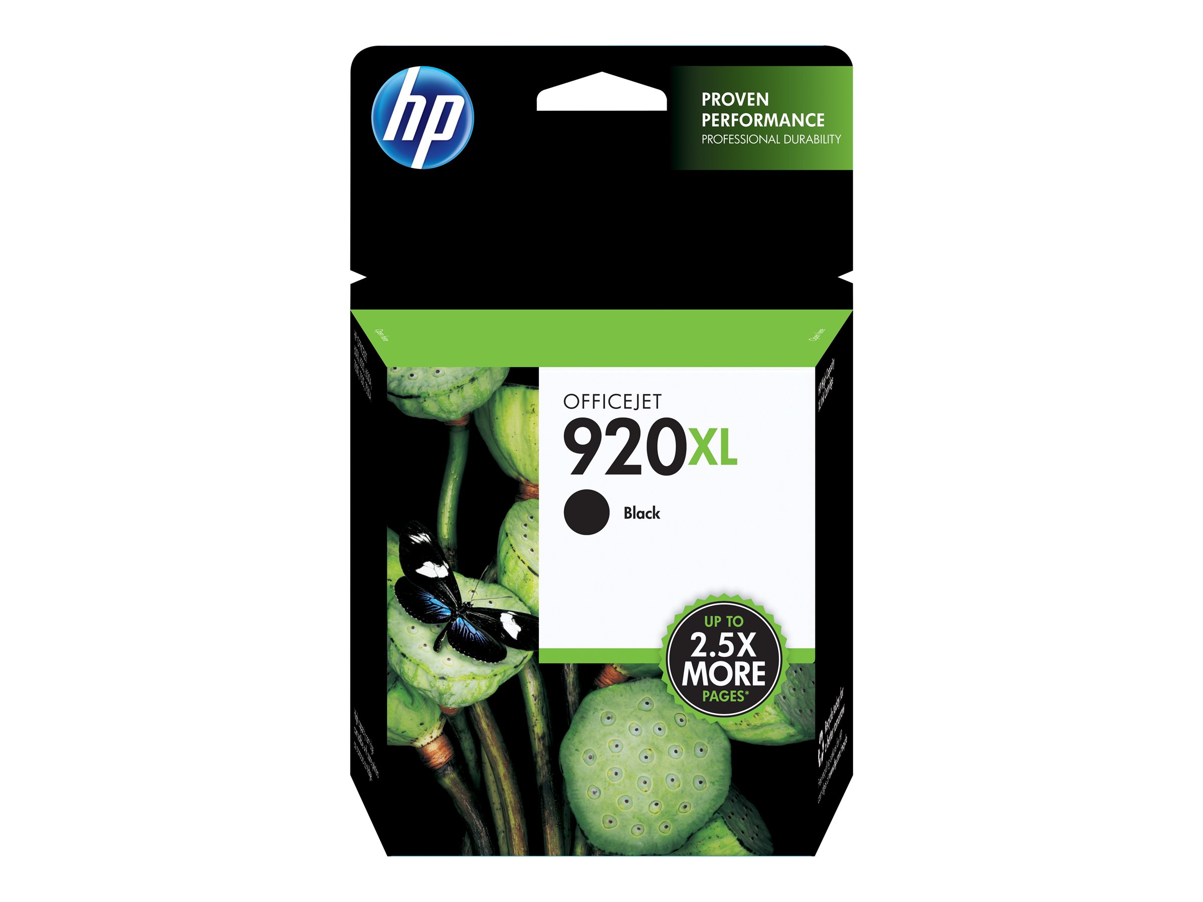 HP 920XL (CD975AE) schwarz Druckerpatrone