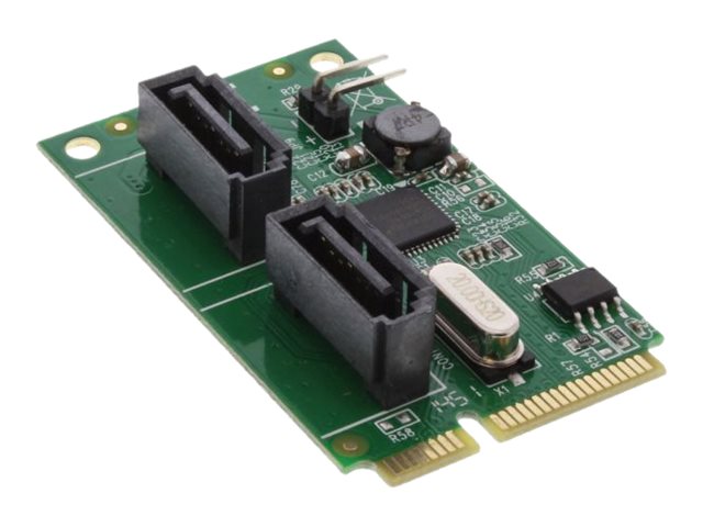 InLine® Mini-PCIe 2.0 Karte, 2x SATA 6Gb/s, RAID 0,1,SPAN