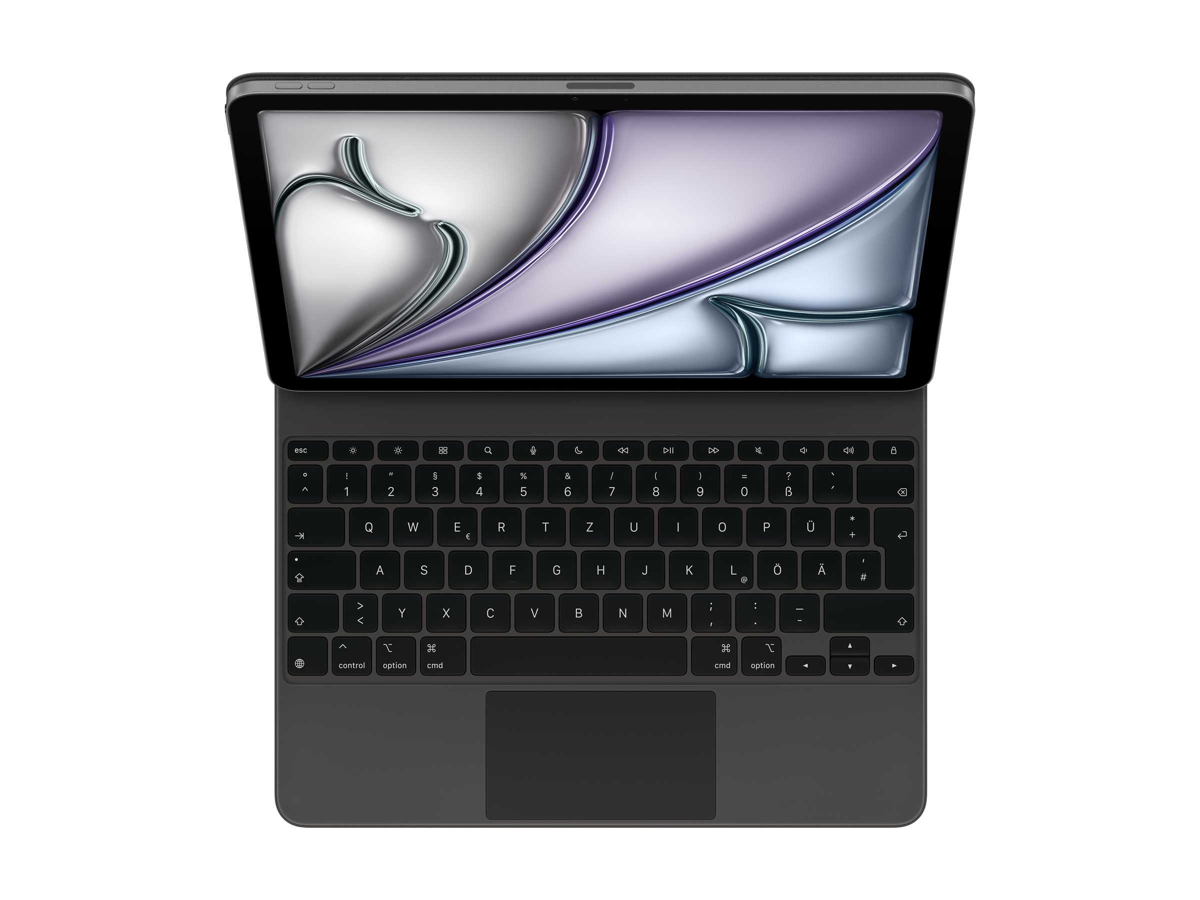 APPLE Magic Keyboard for iPad Air 33cm 13Zoll (M3) - German - Black APPLE Magic Keyboard for iPad Air 33cm 13Zoll (M3) - German - Black