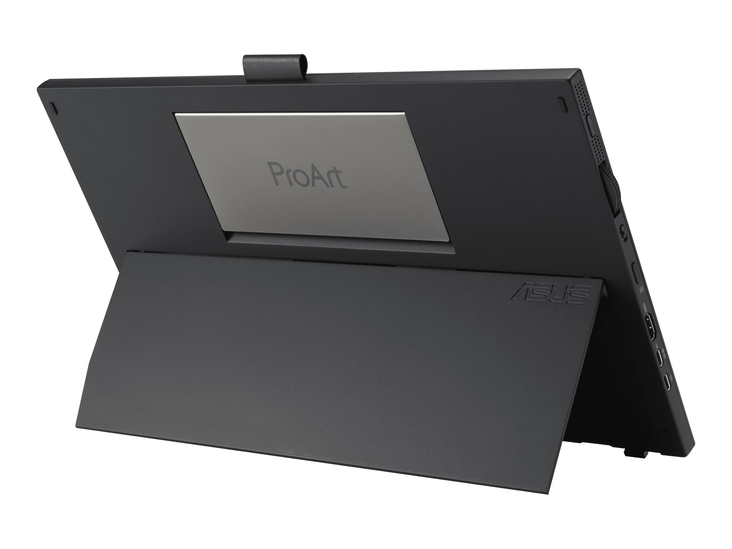ASUS ProArt PA169CDV Pen Display 39,62cm 15,6Zoll IPS 4K UHD WACOM EMR 100 sRGB Color Accuracy E < 2 Calman Verified PANOTNE USB-C