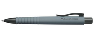 FABER-CASTELL Kugelschreiber POLY BALL Urban Stone Grey, Schreibfarbe: blau, 1 St. FABER-CASTELL Kugelschreiber POLY BALL Urban Stone Grey, Schreibfarbe: blau, 1 St.
