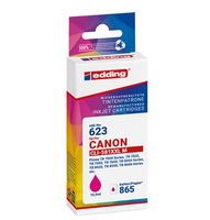 edding EDD-623 magenta Druckerpatrone kompatibel zu Canon CLI-581XXL M edding EDD-623 magenta Druckerpatrone kompatibel zu Canon CLI-581XXL M