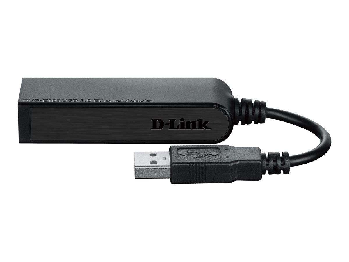 D-Link DUB-E100 USB 2.0 Fast Ethernet Adapter