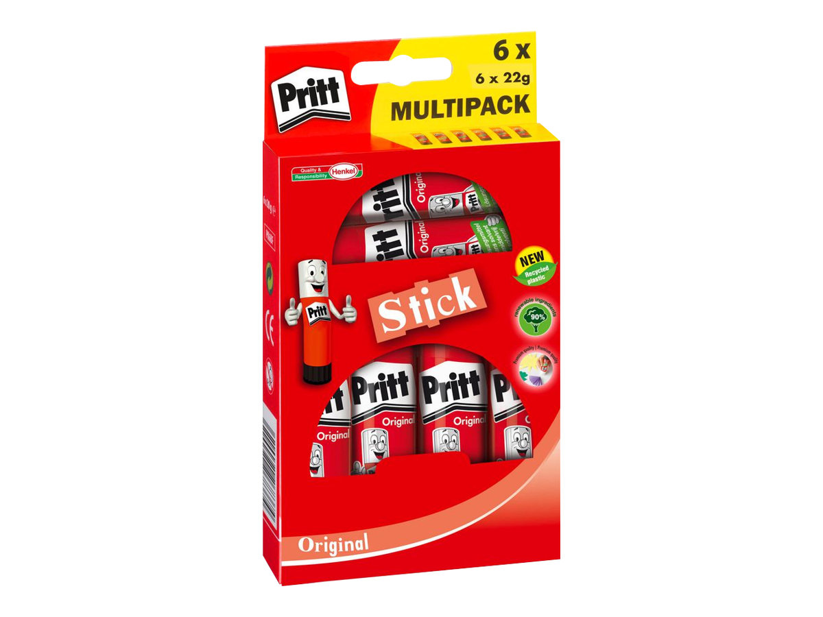 6 Pritt Klebestift 22,0 g 6 Pritt Klebestift 22,0 g