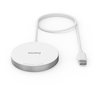 hama MagCharge FC15 Induktive Ladestation weiss, 15 Watt hama MagCharge FC15 Induktive Ladestation weiss, 15 Watt