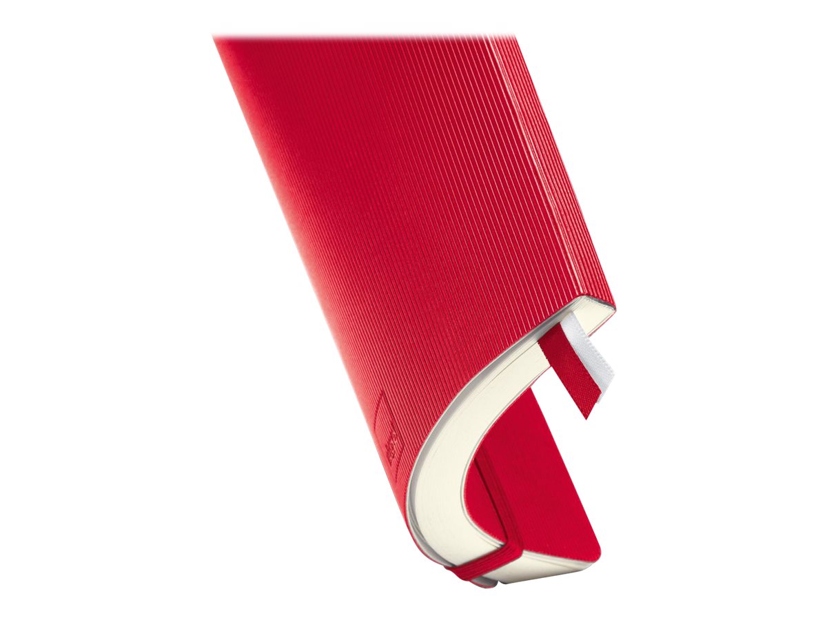 SIGEL Notizbuch Conceptum® ca. DIN A5 liniert, rot Softcover 194 Seiten