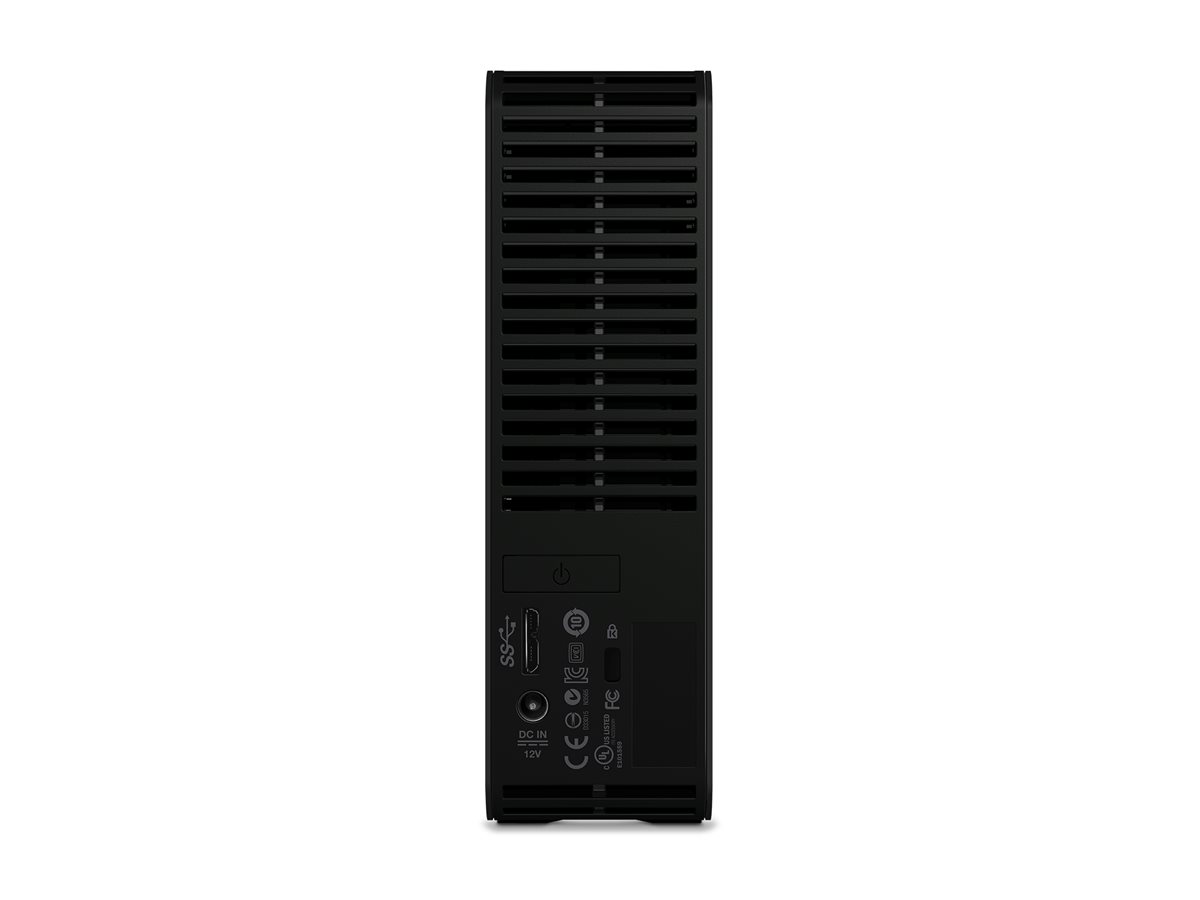 WD Elements Desktop 24TB USB 3.0 HDD for plug-and-play storage