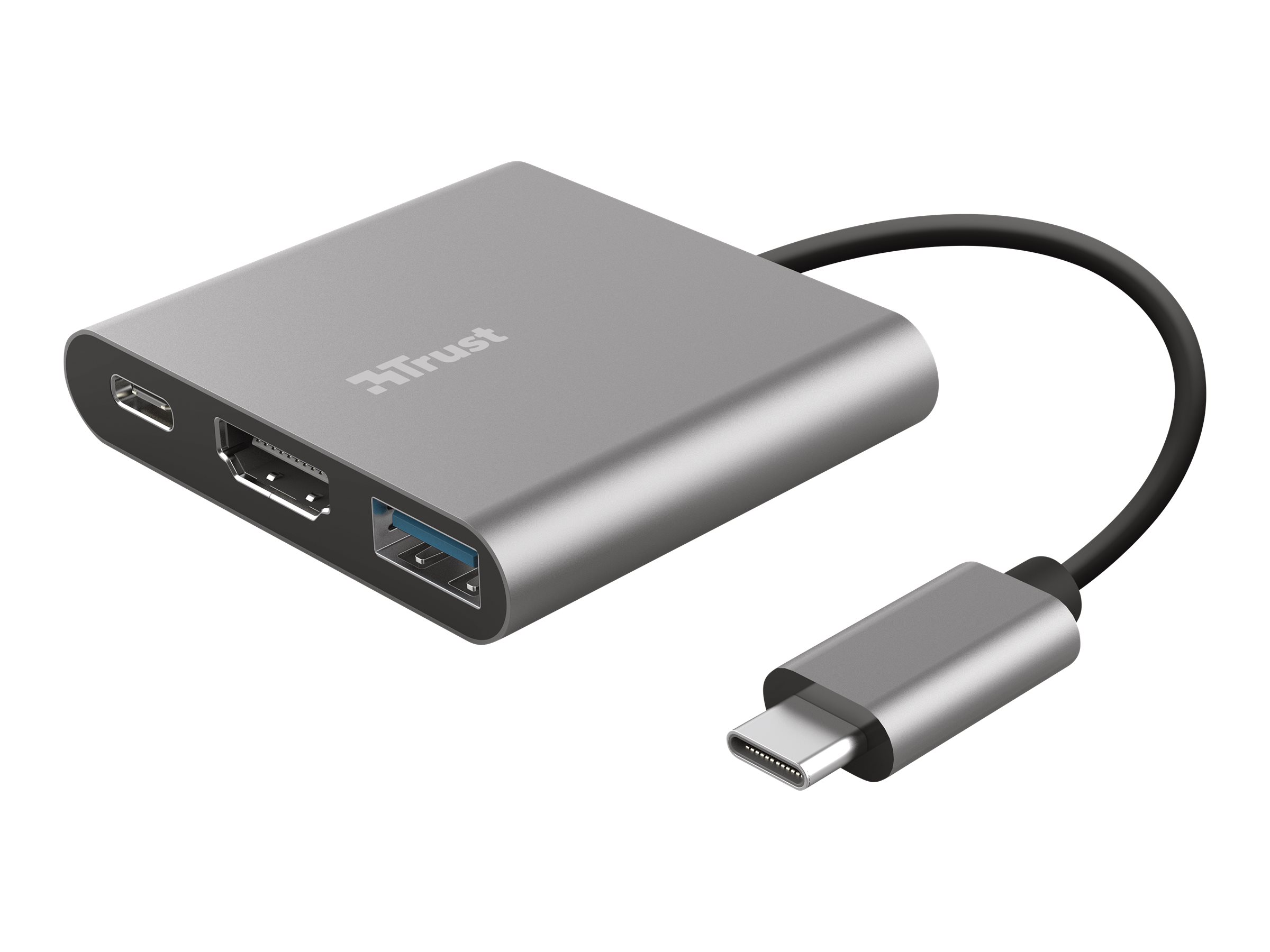 TRUST DALYX 3-IN-1 USB-C ADAPTER