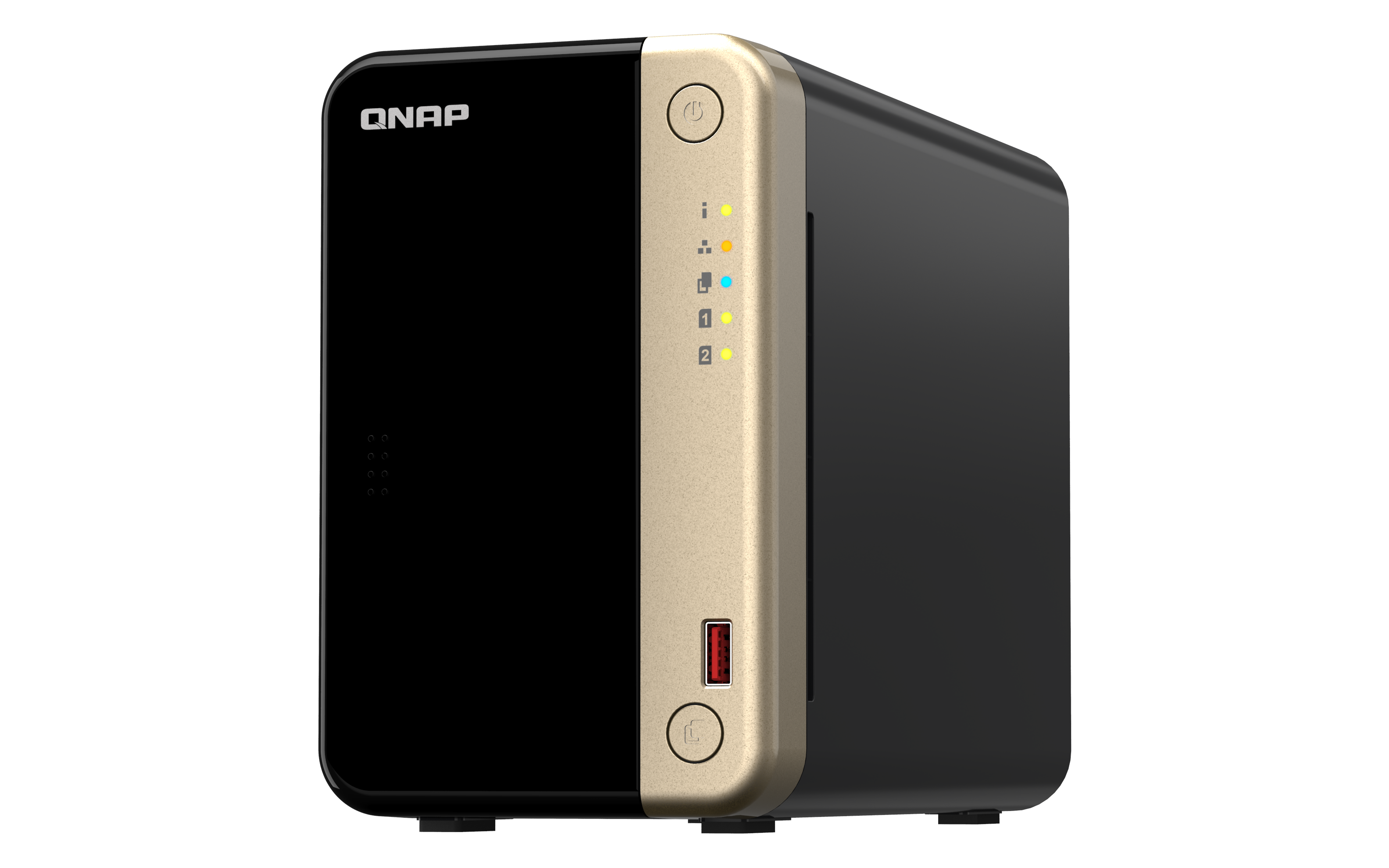 2Bay QNAP TS2648G Intel Celeron 8 GHz Quad Core