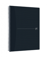 Oxford Collegeblock Origins Schwarz A4+ 70 Blatt