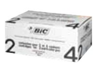 BIC 4Colours Kugelschreibermine M schwarz, 1 St.