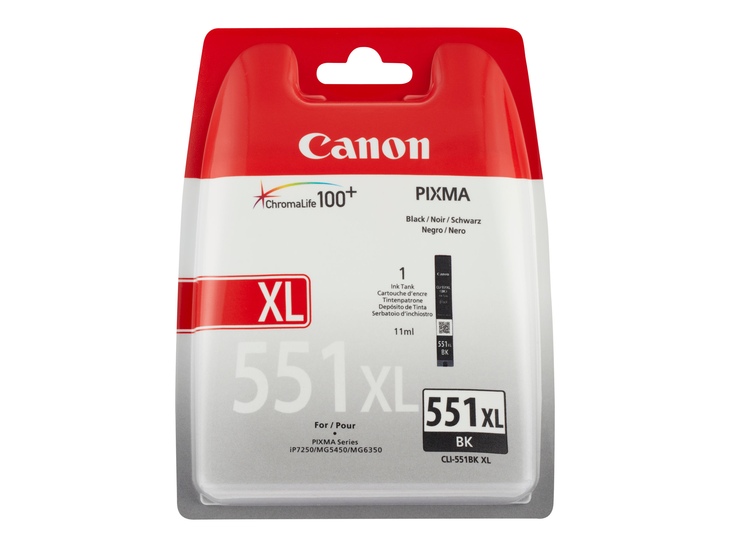 6443B001 CANON CLI551XLBK Nr.551XL Pixma