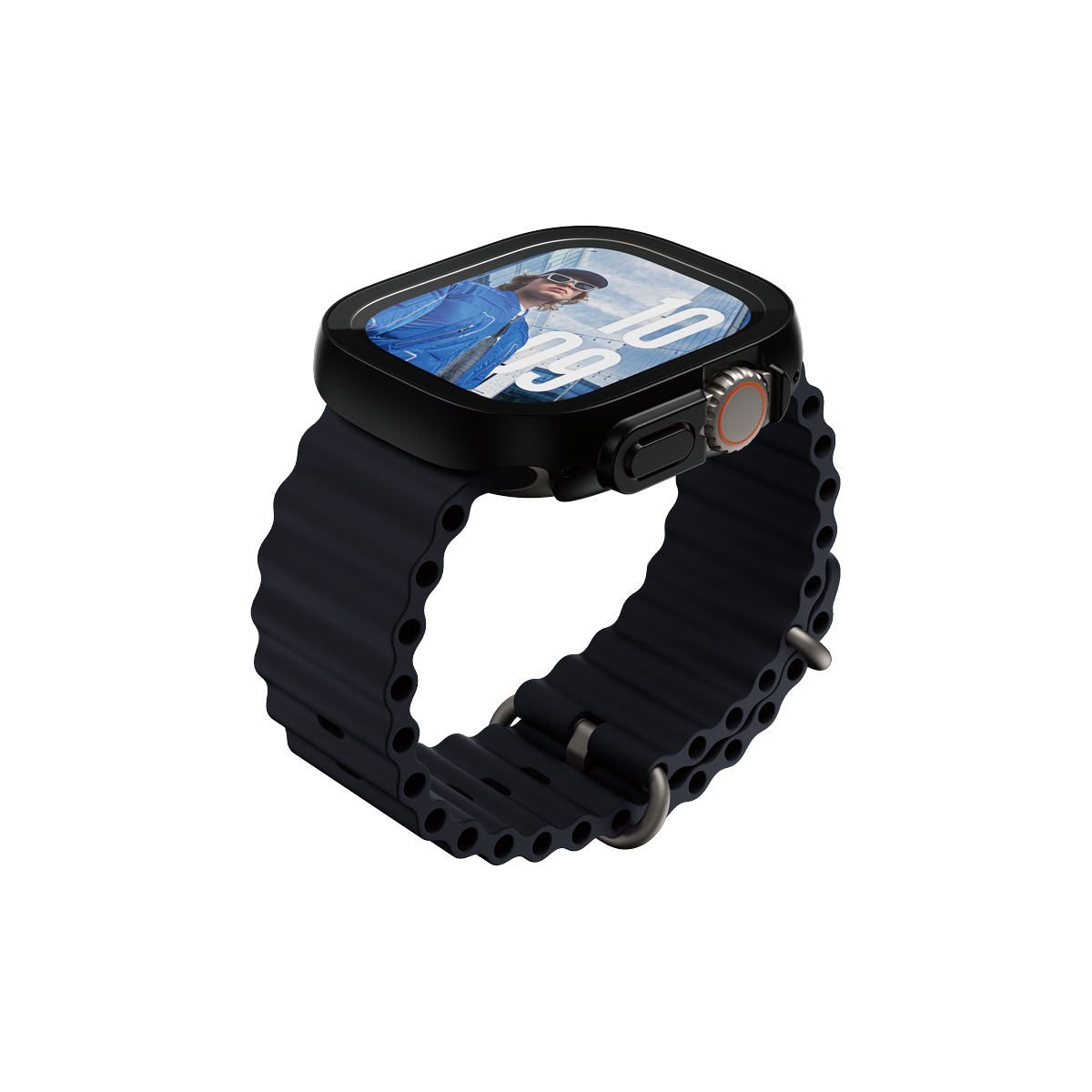 PanzerGlass Snappie Full Body Slim Black Apple Watch Ultra 2