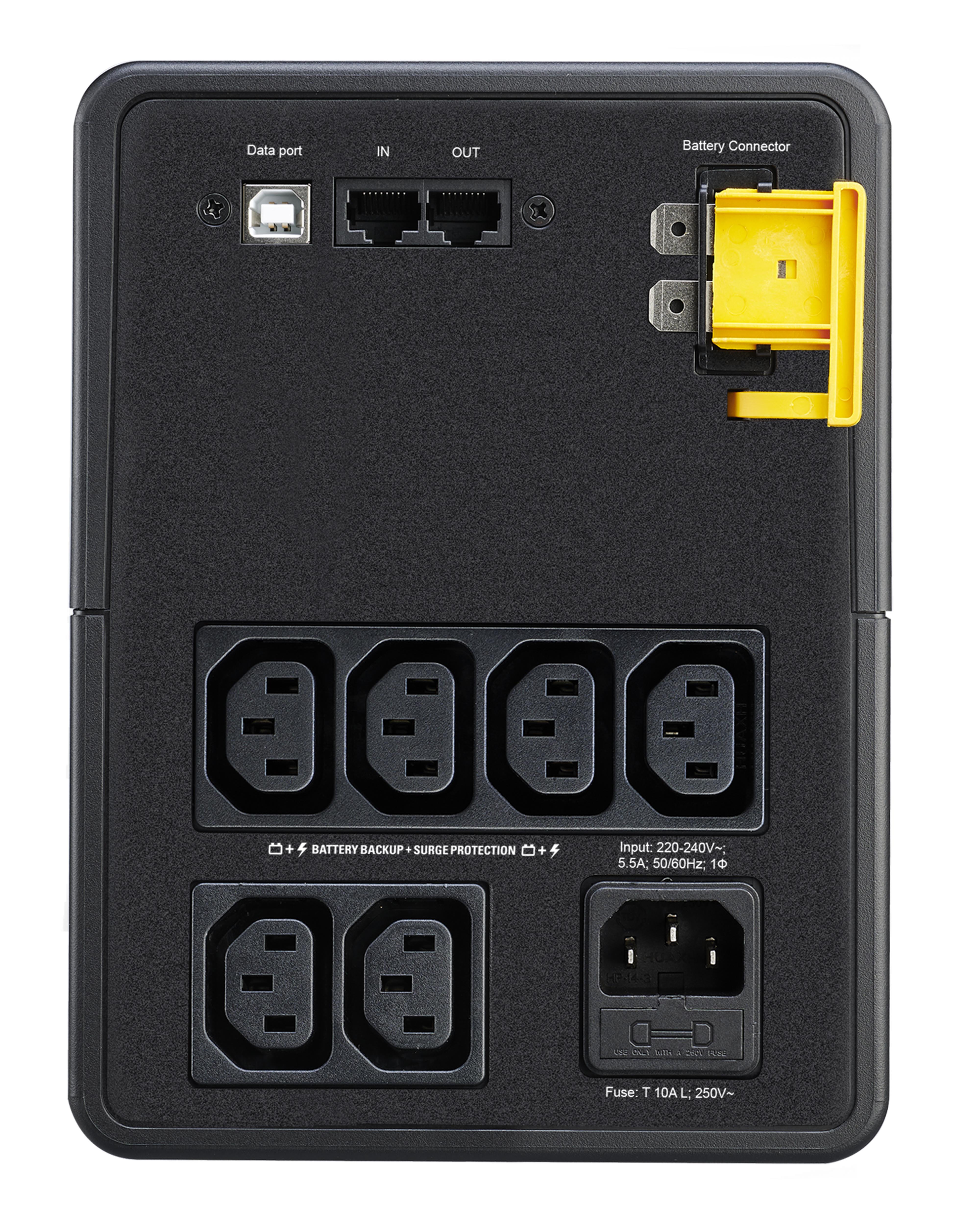 APC BackUPS 1200VA 650W 230V AVR 6 IEC Ausgänge