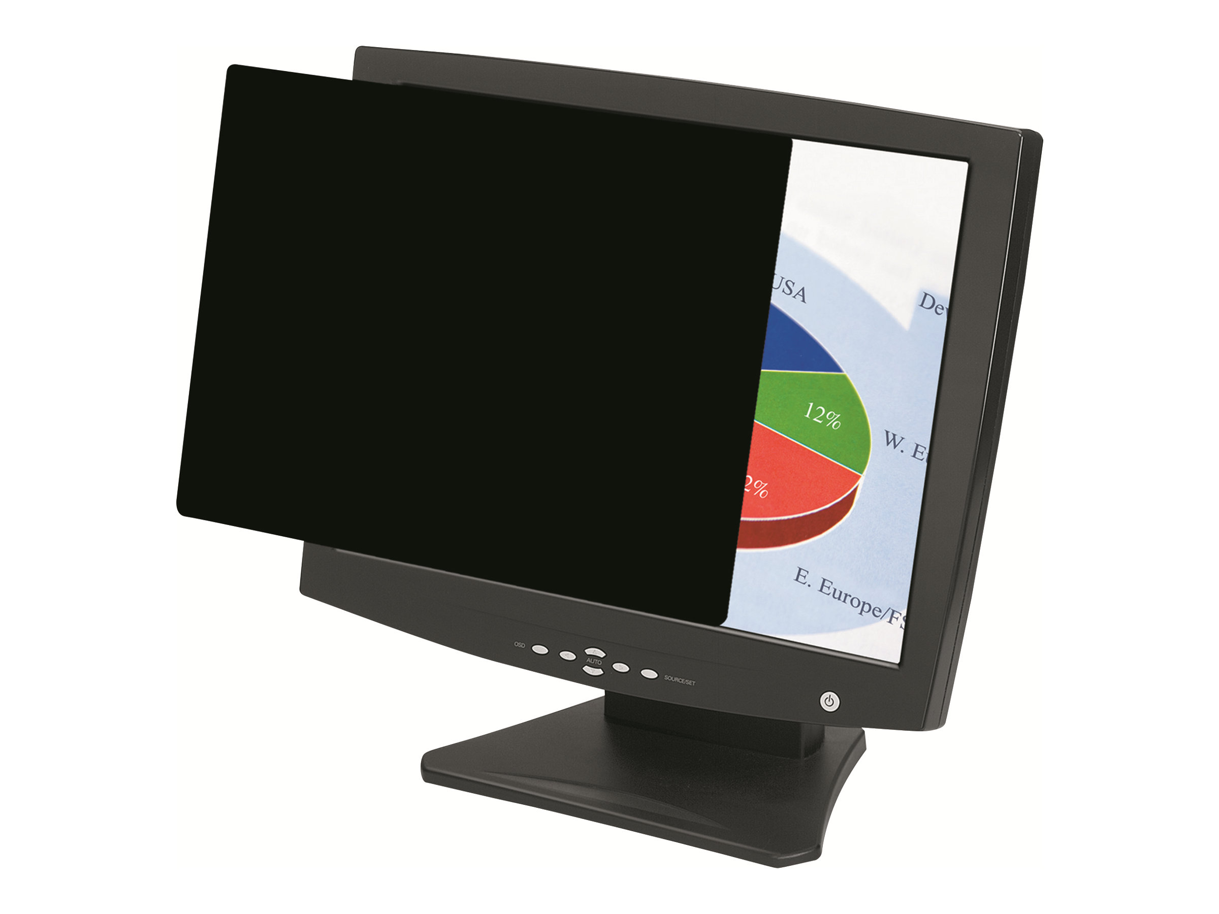 Fellowes PrivaScreen Display-Blickschutzfolie fÃ¼r 61,0 cm (24,0 Zoll)