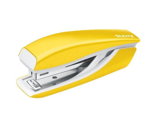 LEITZ Heftgerät NeXXt 5528 WOW Mini gelbmetallic, 1 St