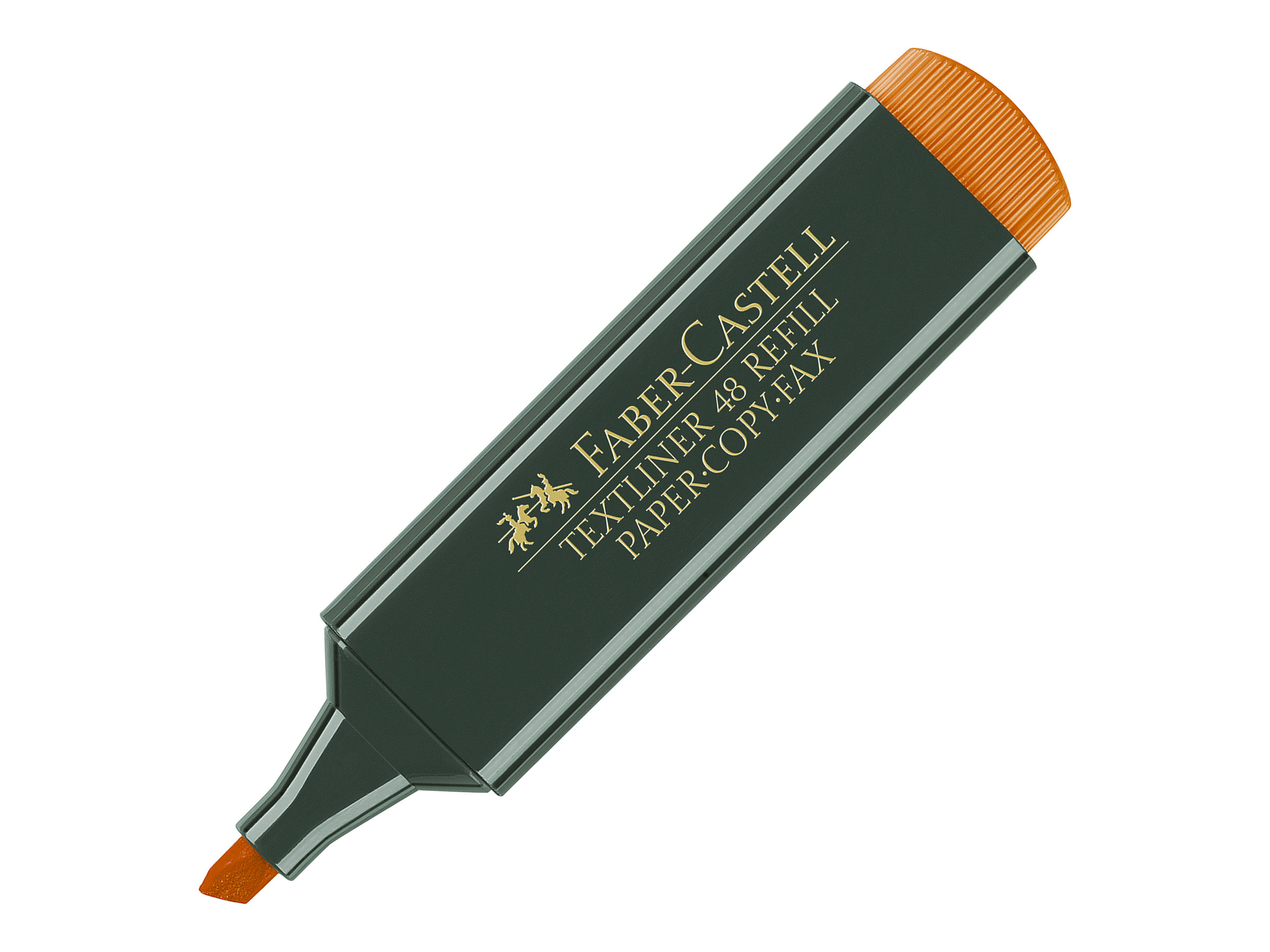 FABER-CASTELL 48 Textmarker orange, 1 St.