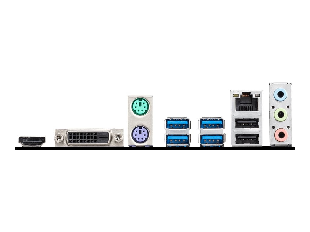 MSI A520M-A PRO AMD SOCKET AM4 DDR4 micro ATX